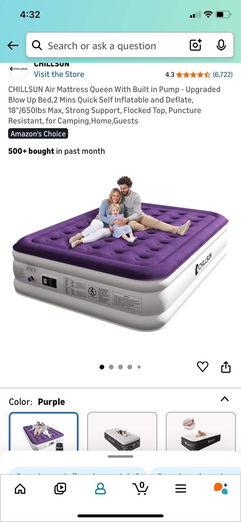 Air Mattress