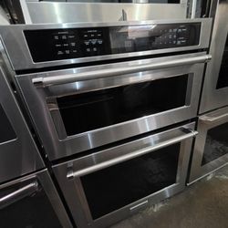 30" KITCHENAID MICROWAVE OVEN COMBO STAINLESS STEEL 