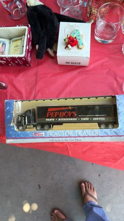 Pepboys tractor trailer