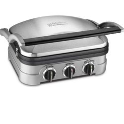  Cuisinart Griddled Panini Press Sandwich 