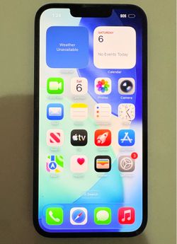iPhone 14 128GB Black 91% Battery Unlocked Great