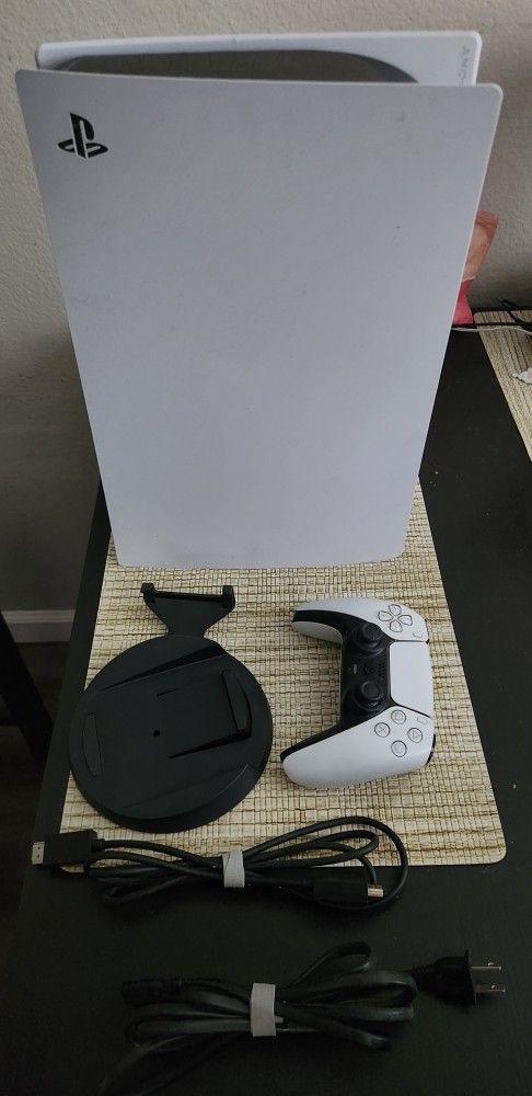 Ps5 & Games All Working 