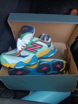 New balance shies
