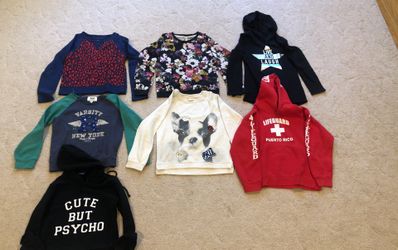 Girl’s Clothes 7/8