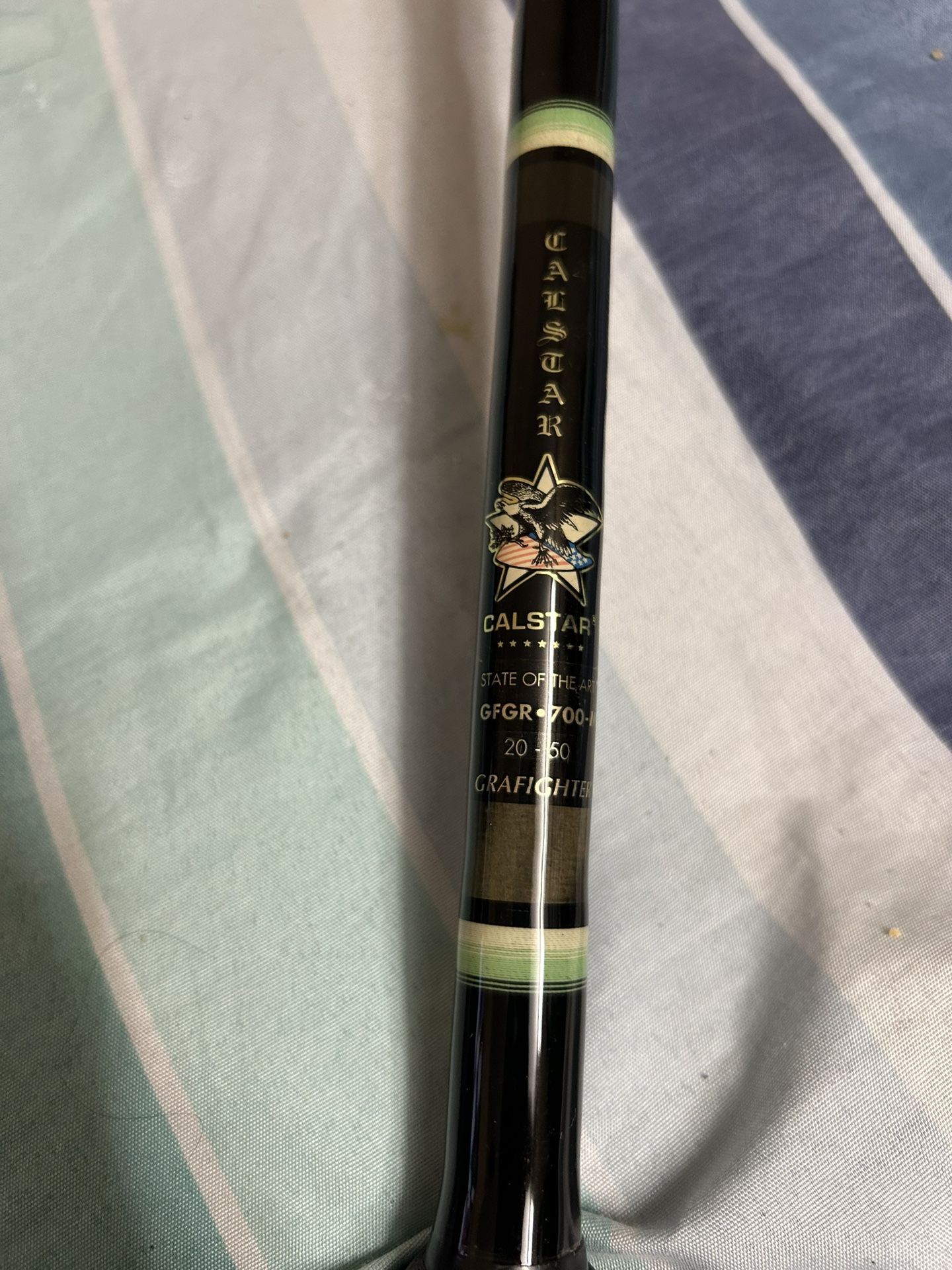 Calstar Grafighter 700M 20-50lbs Fishing Rod $270