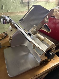 Vintage Globe Meat Slicer