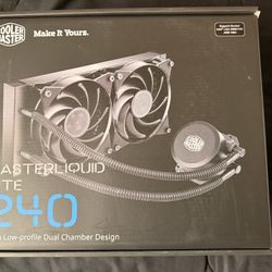 CPU Cooler AIO CoolerMaster