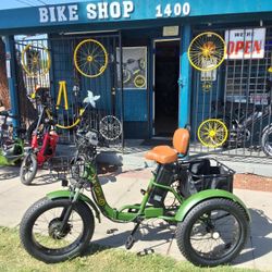 Electric Tricycle Brand New Only $2999 Or Make $200 Monthly Payments 
