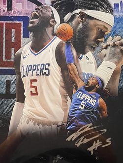 Autographed Poster 