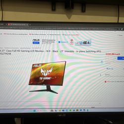 ASUS GAMING MONITOR 144hz