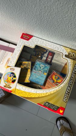 Pokemon 30th celebration poster collection new