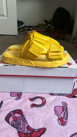 Yellow kappa slides
