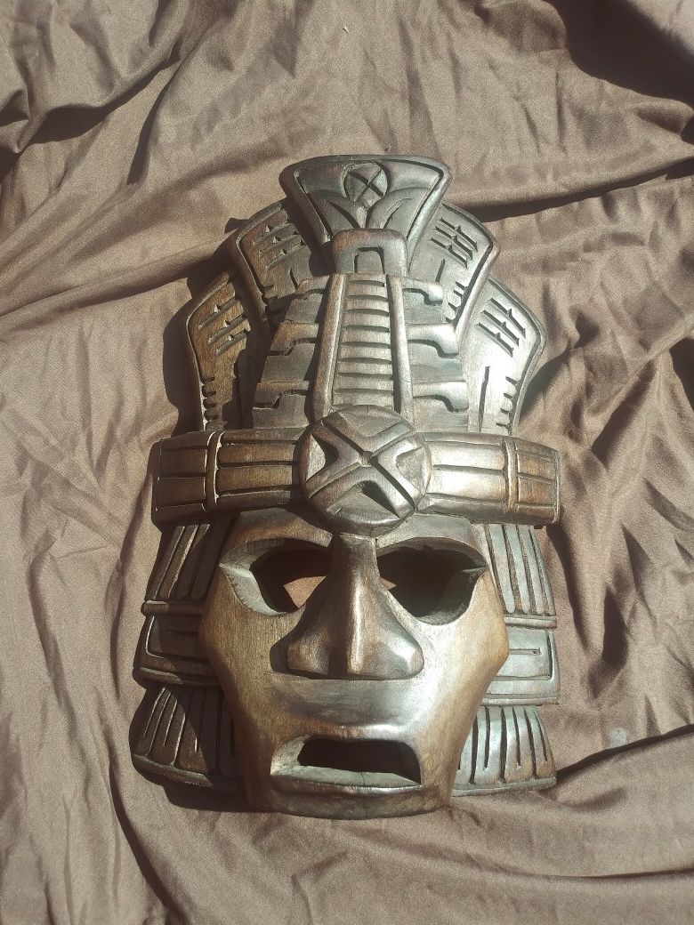 Aztec mask