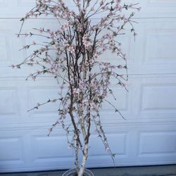 Cherry Blossom Artficial Plant 