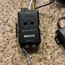 Scosche Line Out Converter 