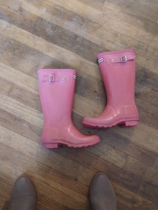 Little Girl Rubber Boots
