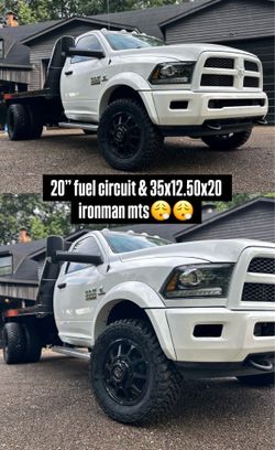 Dodge Dually wheels 20”
