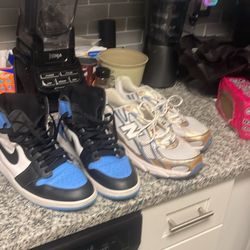 Unc 1s And 740 New Balance 