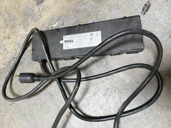 Dell AP6031 J542N Rack PDU Power Distribution Unit 200-240V 4 Outlets