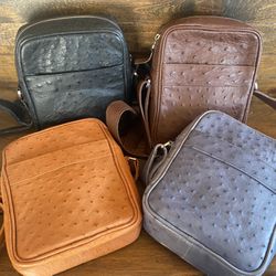 Genuine Ostrich Skin Handmade Bags / Bolsos Avestruz 