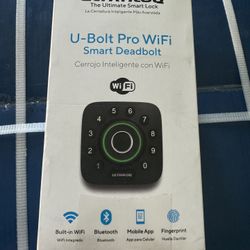 Ultraloq With Fingerprint 