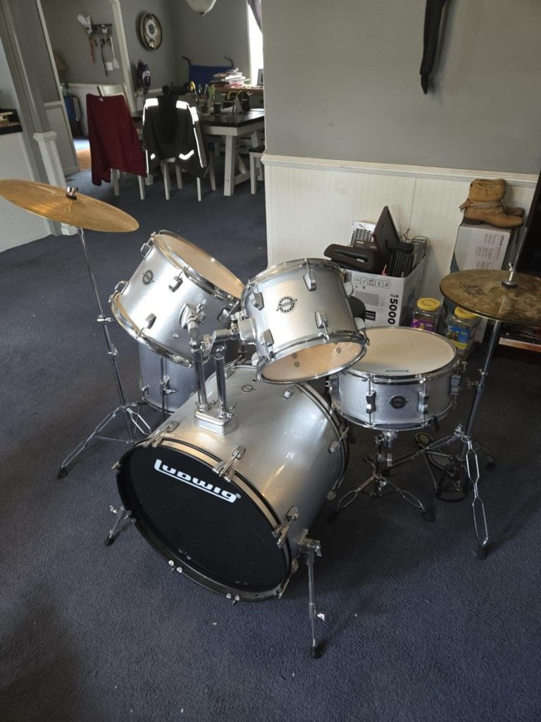Ludwig Accent 5pc Set.
