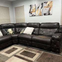 L-Shape 3 Reclining sofa
