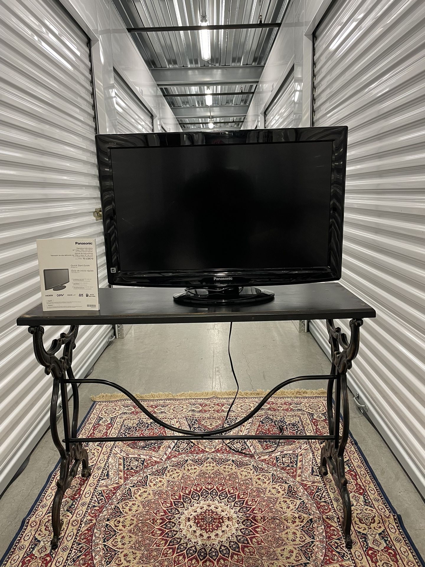 32 Inch TV, No Remote