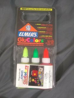 ELMER'S DECORATIVE GLUE