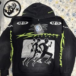 Green/black HELLSTAR SET 