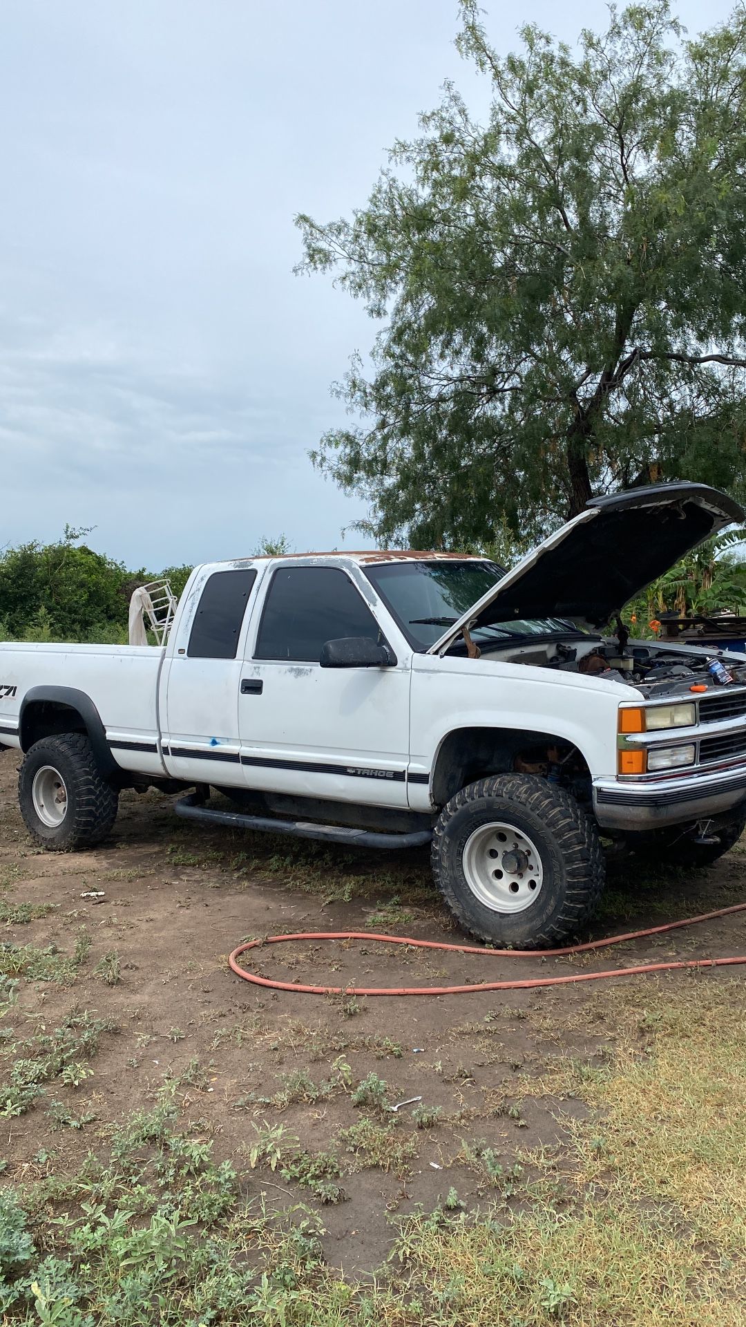 1997 Chevy Silverado Z-71 4x4 6lug