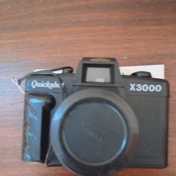 Canon quick shot thirty five millimeter camera