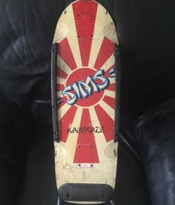 Sims Kamikaze Vintage Skateboard for Sale in San Diego, CA - OfferUp