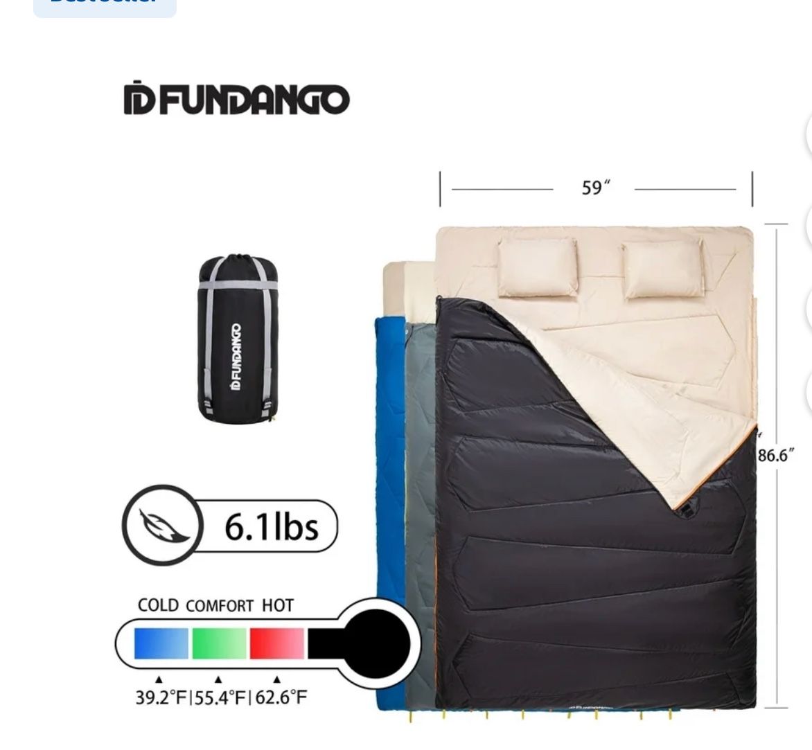 Sleeping Bag (2 Man). BRAND NEW