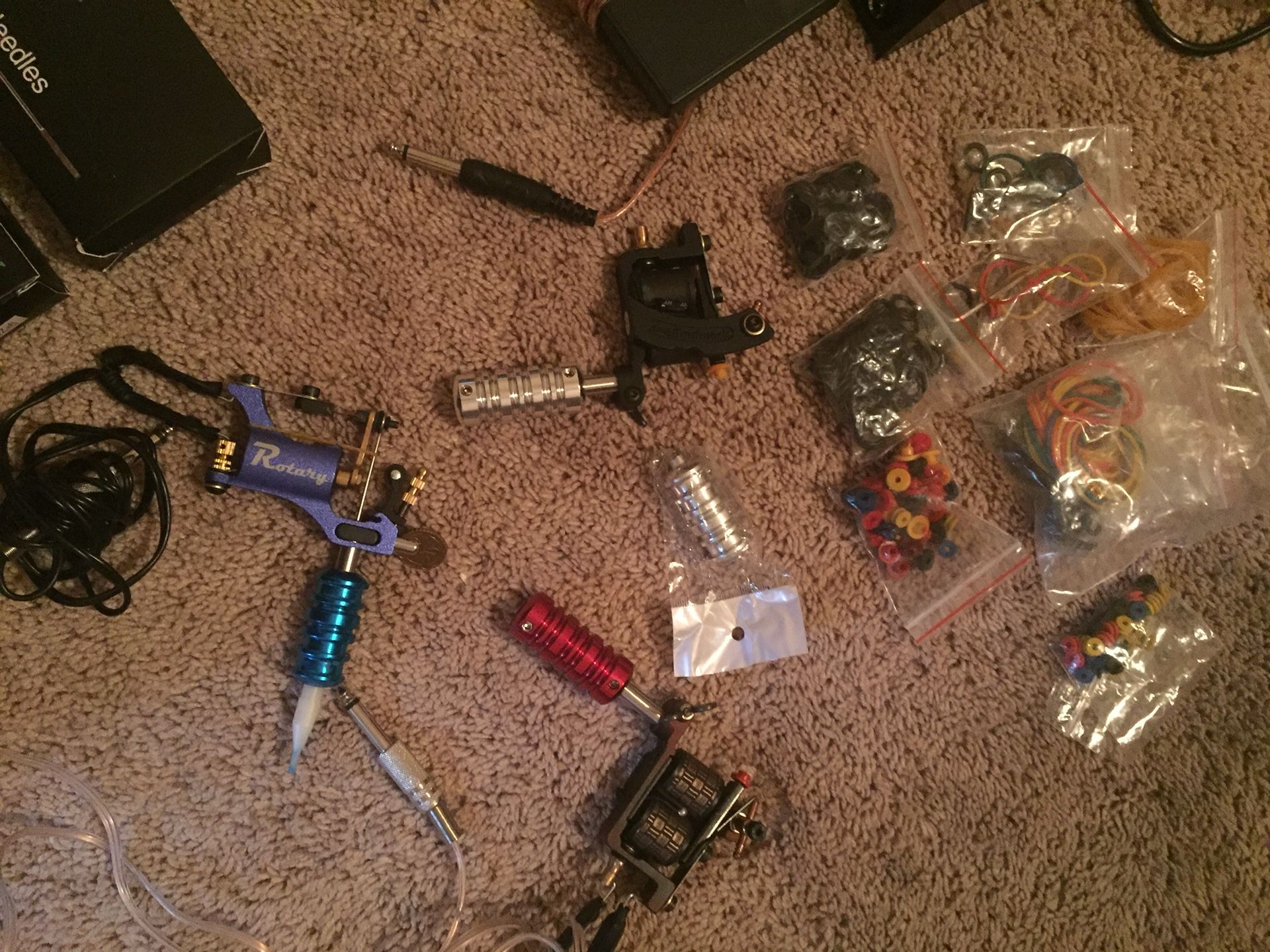 Tattoo machine complete kit