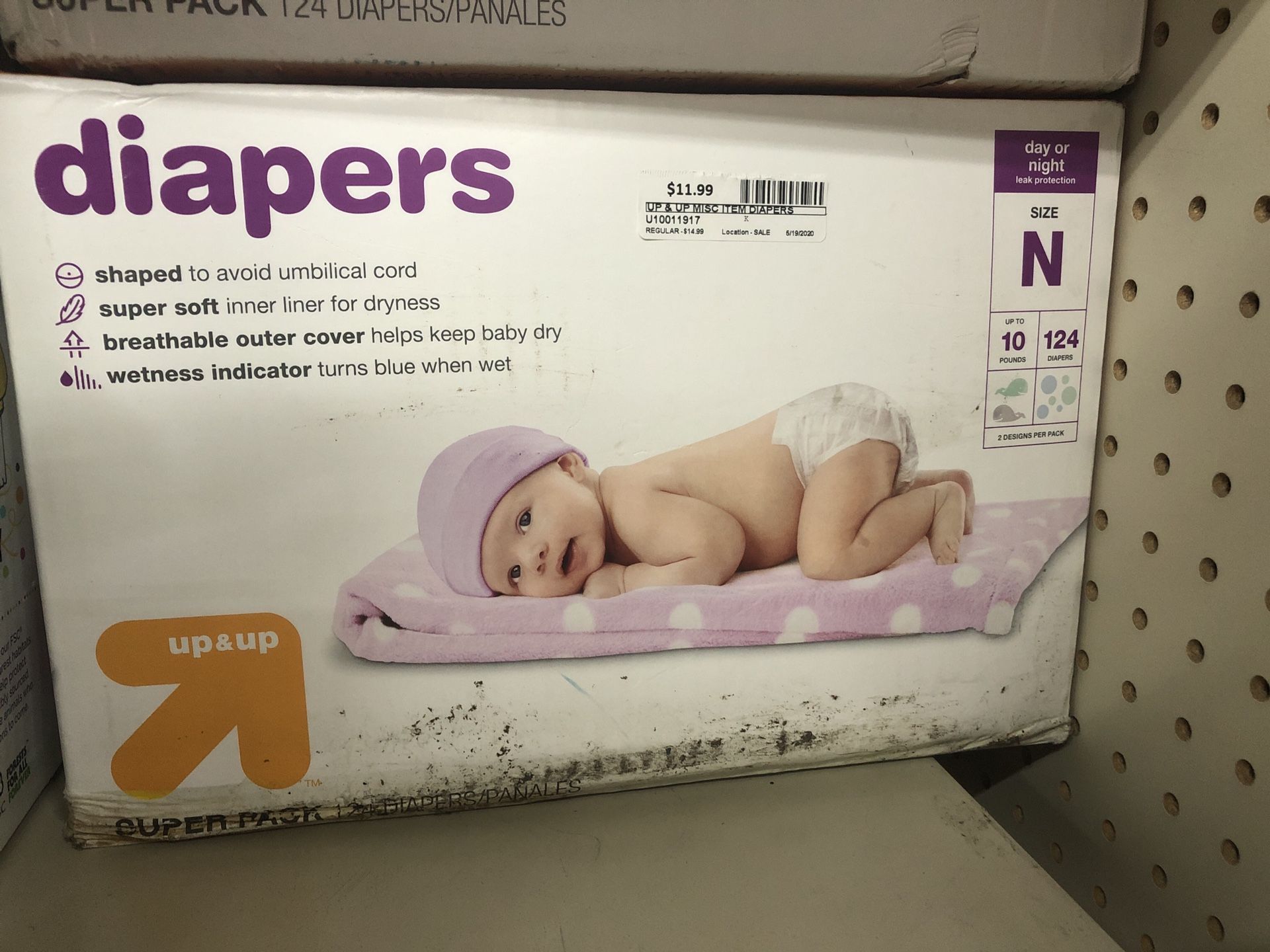 Diapers Size Newborn