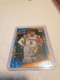 Josh Hart Rated Rookie Orange Disco