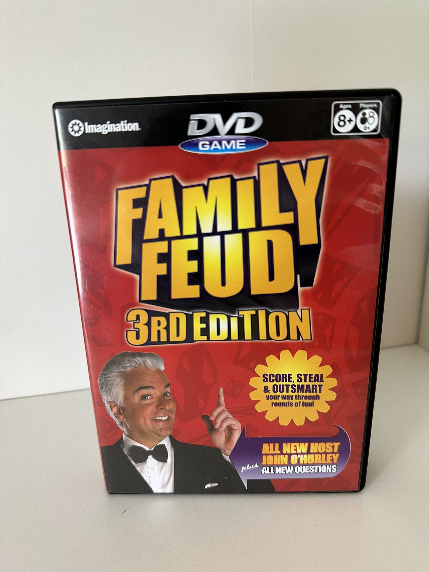 Family Feud DVD Game