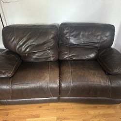 Free Leather Recliner 