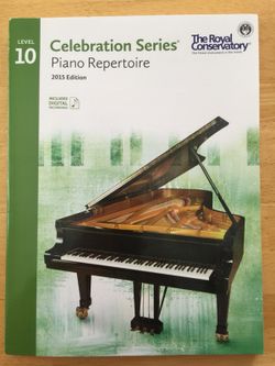 Celebration Series Piano Repertoire level 10