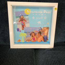 12x12 Scrapbook/Shadow Box Frame