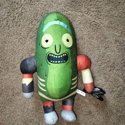 Rick & Morty Plush Toy 
