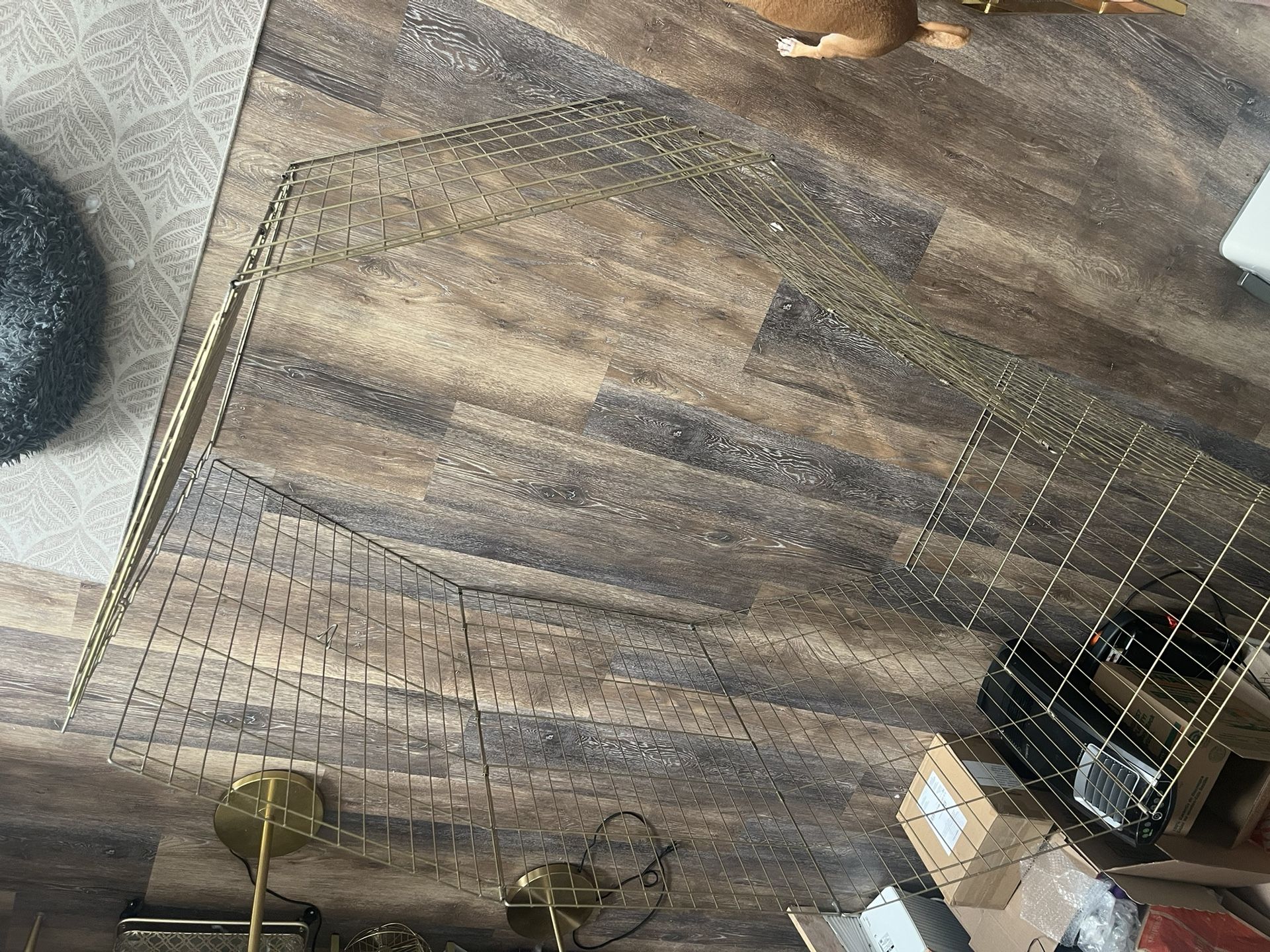 Dog Playpen For Sale- Will Need Clasps