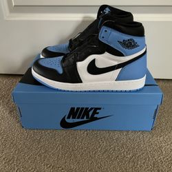 DS Jordan 1 High OG Unc Toe 