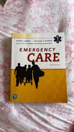Emergency Care 14th Edition