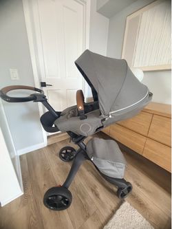 Super Clean Stokke Xplory Stroller
