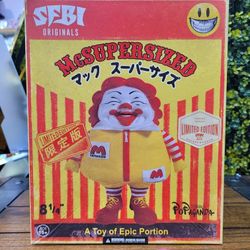 Popaganda SFBI Originals Limited Edition McSupersized Figure