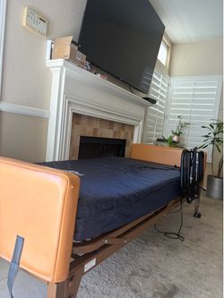 Twin size bed