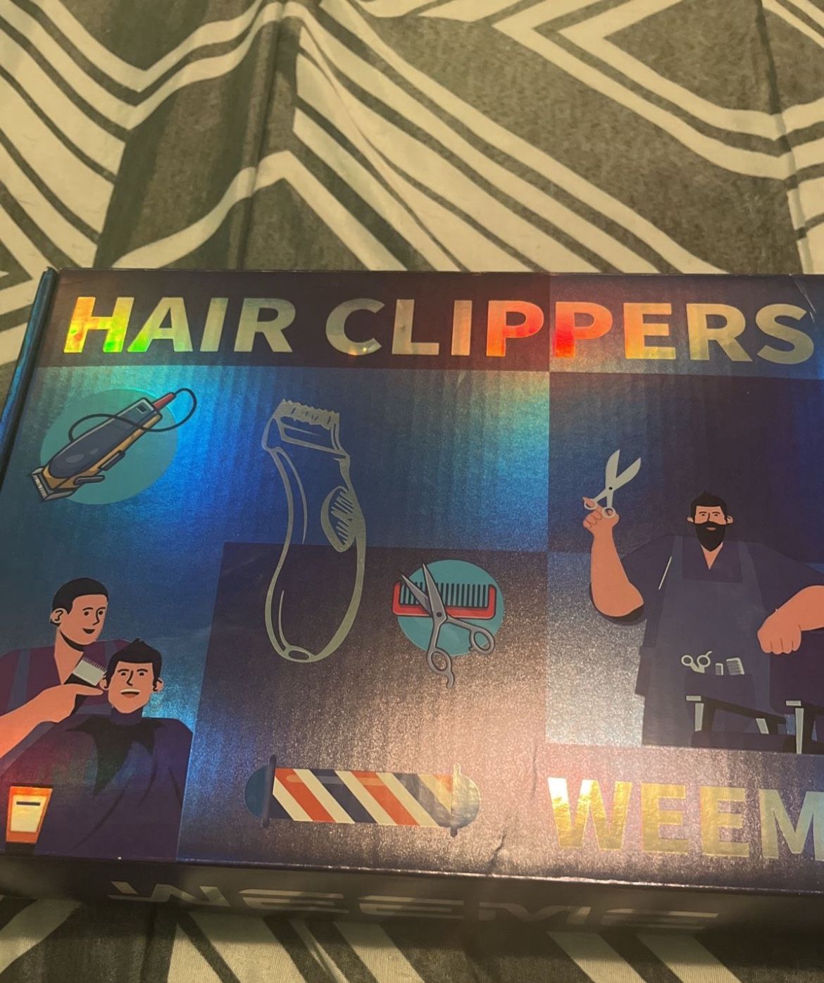 Hair Coppers