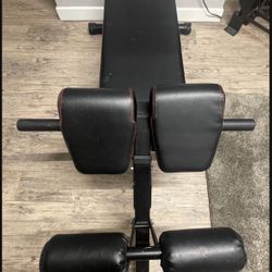 Workout Bench & Multi Ab